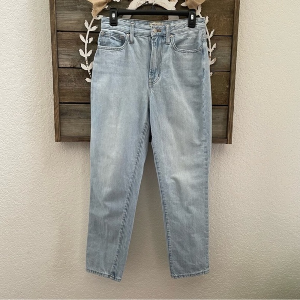 Madewell the curvy perfect vintage jean light‎ wash 26